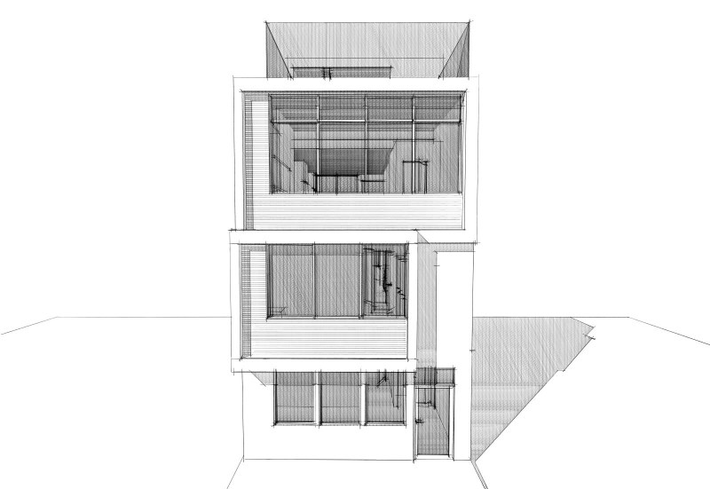 QueenWest Residence Updates blackLAB architects inc. Toronto