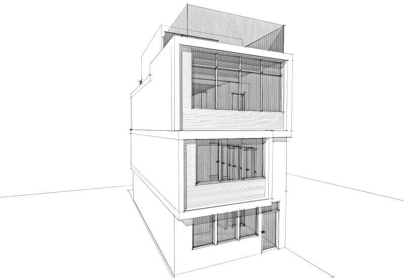 QueenWest Residence Updates blackLAB architects inc. Toronto