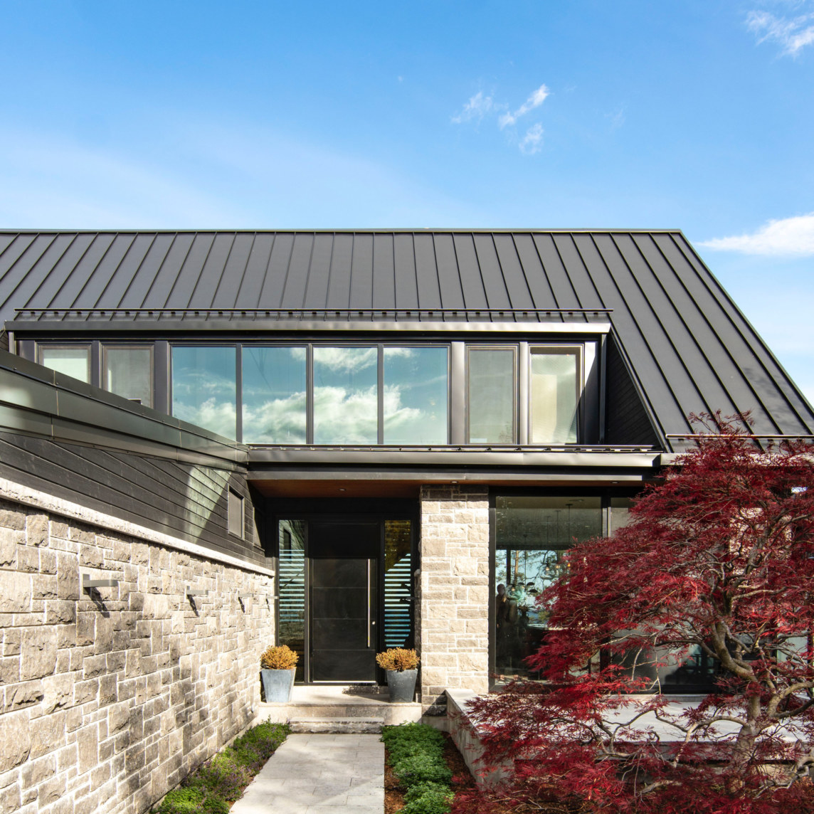 bay house blackLAB architects inc. Toronto Modern Architecture
